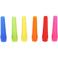 Los mejores  - Smokezilla Boquillas higiènicas Cachimba | Kit de 100 Boquillas | Set 100 Piezas Bocal higiene por Narguile